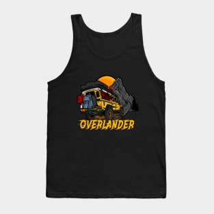 Land Cruiser Adventure Seeker - Yellow Tank Top